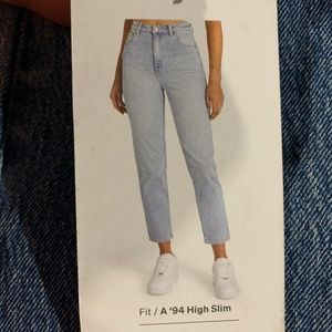 A brand ‘94 high slim jeans